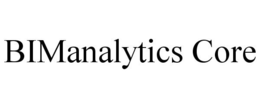 BIMANALYTICS CORE trademark