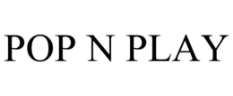 POP N PLAY trademark