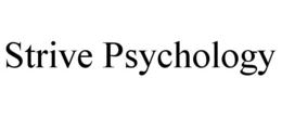STRIVE PSYCHOLOGY trademark