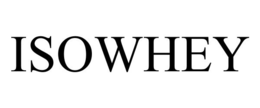 ISOWHEY trademark