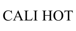 CALI HOT trademark