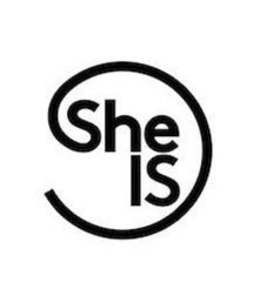 SHE IS trademark