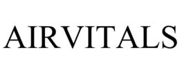 AIRVITALS trademark