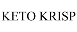 KETO KRISP trademark