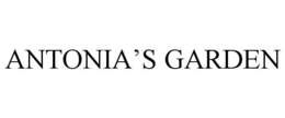 ANTONIA'S GARDEN trademark
