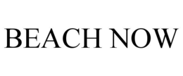 BEACH NOW trademark