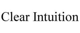 CLEAR INTUITION trademark