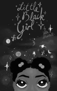 LITTLE BLACK GIRL BY VETTA SHANTELL trademark