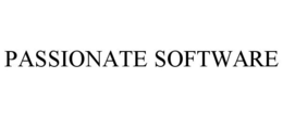 PASSIONATE SOFTWARE trademark