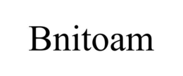BNITOAM trademark