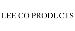 LEE CO PRODUCTS trademark