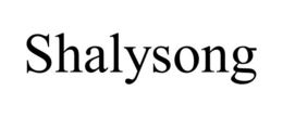 SHALYSONG trademark