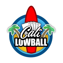 CALI LOWBALL A 2 3 4 5 trademark