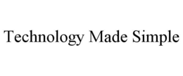 TECHNOLOGY MADE SIMPLE trademark