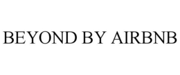 BEYOND BY AIRBNB trademark