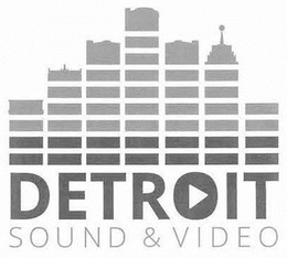 DETROIT SOUND & VIDEO trademark