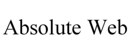ABSOLUTE WEB trademark