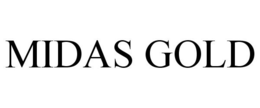 MIDAS GOLD trademark