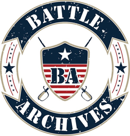 BATTLE ARCHIVES BA trademark