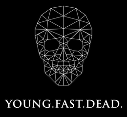 YOUNG.FAST.DEAD. trademark