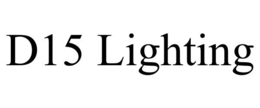 D15 LIGHTING trademark