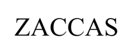 ZACCAS trademark