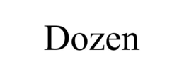 DOZEN trademark
