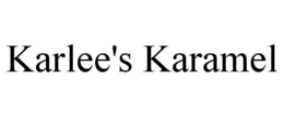 KARLEE'S KARAMEL trademark