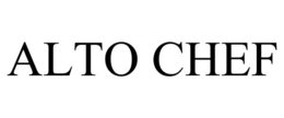 ALTO CHEF trademark