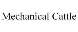 MECHANICAL CATTLE trademark