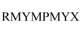 RMYMPMYX trademark