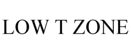 LOW T ZONE trademark