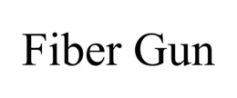 FIBER GUN trademark
