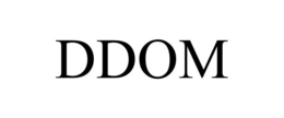 DDOM trademark