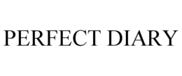 PERFECT DIARY trademark