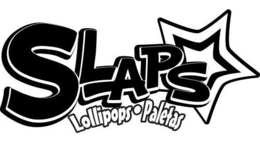 SLAPS LOLLIPOPS PALETAS trademark
