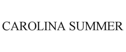 CAROLINA SUMMER trademark