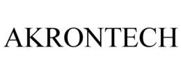 AKRONTECH trademark