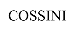 COSSINI trademark