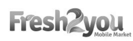FRESH2YOU MOBILE MARKET trademark