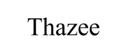 THAZEE trademark