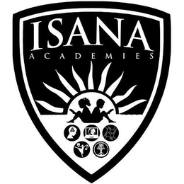 ISANA ACADEMIES trademark