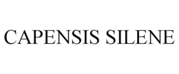 CAPENSIS SILENE trademark