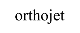 ORTHOJET trademark