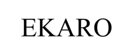 EKARO trademark