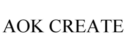 AOK CREATE trademark