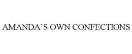 AMANDA'S OWN CONFECTIONS trademark