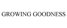 GROWING GOODNESS trademark