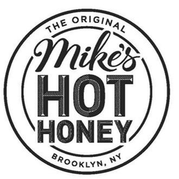 THE ORIGINAL MIKE'S HOT HONEY BROOKLYN, NY trademark