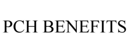 PCH BENEFITS trademark